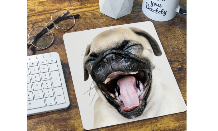 Custom mouse pad add photo